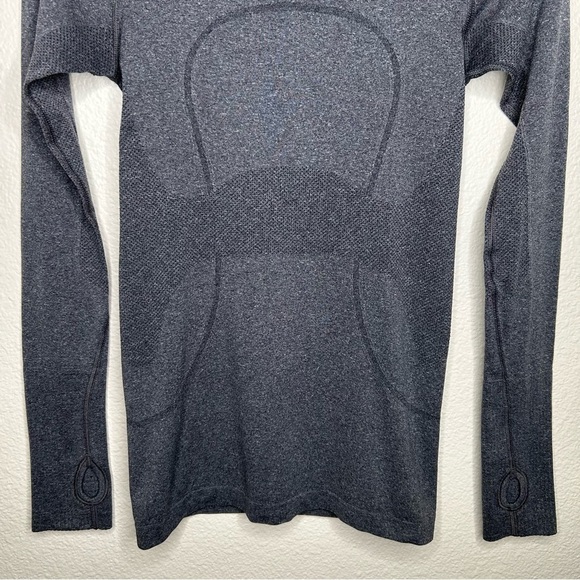 Lululemon Swiftly Tech Long Sleeve Shirt grey 4 - Picture 4 of 10